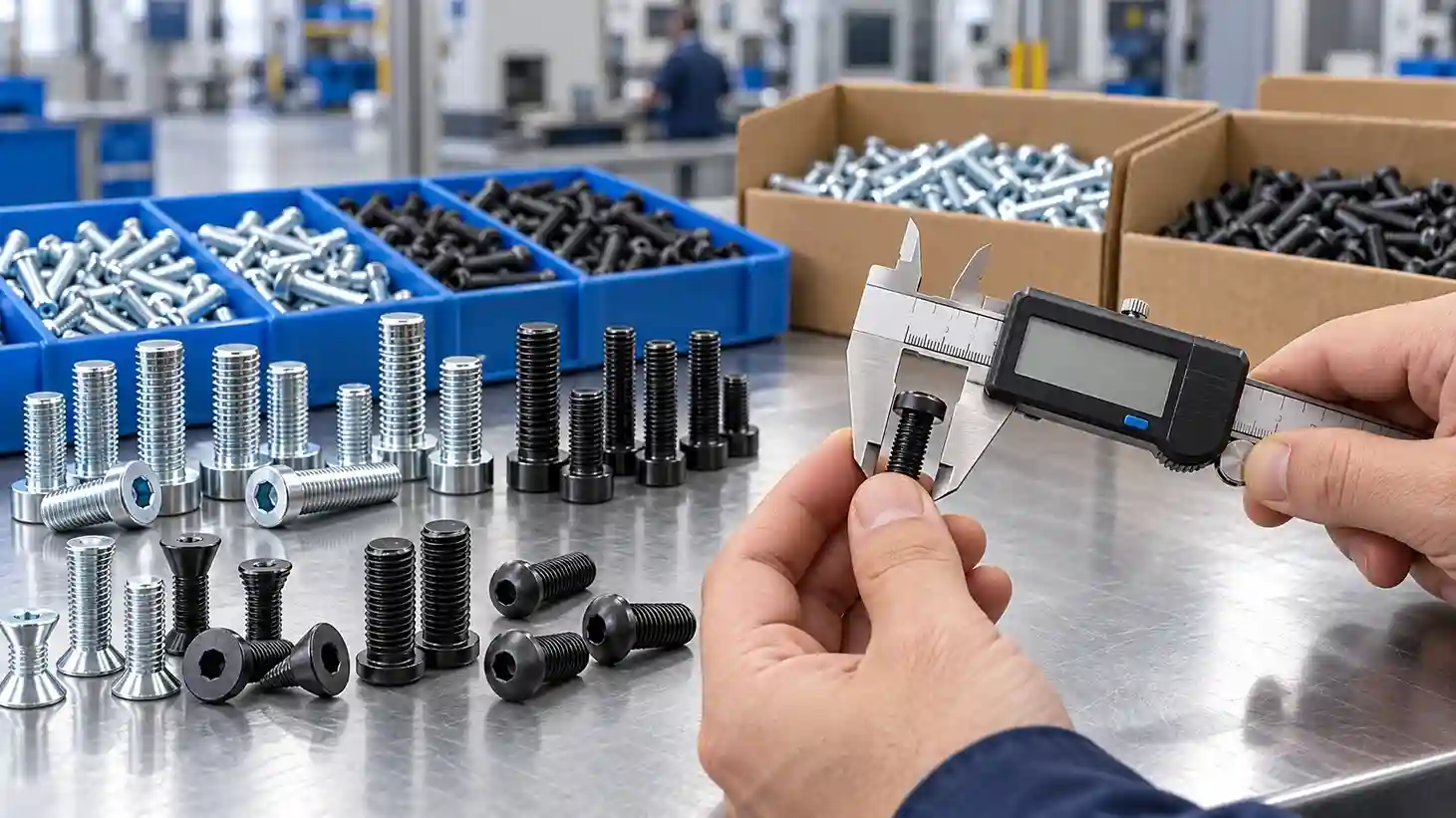 How to Choose a Screw Supplier for Bulk Orders