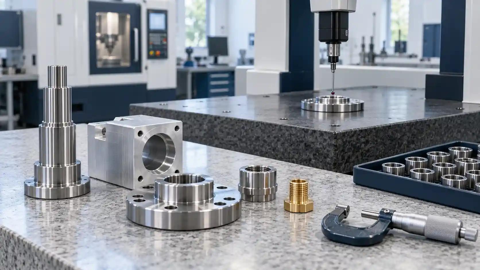 Buying CNC Machined Components? 7 Quality Checks to Make