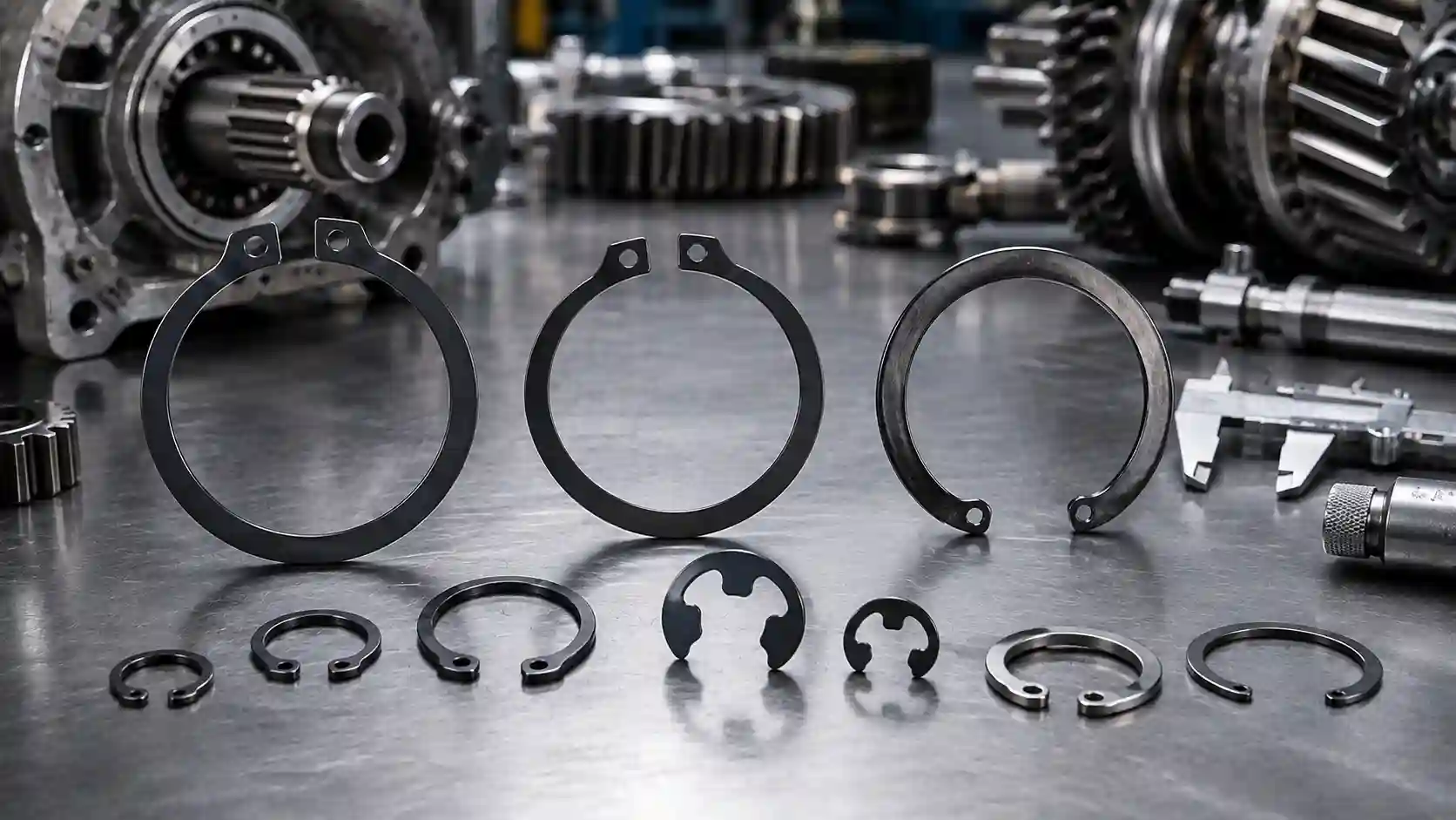 Snap Rings: Types, Uses, Installation & Selection Guide