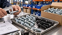How to Choose a Bolts Supplier for Bulk Industrial Orders