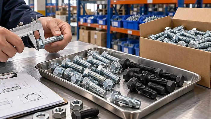 How to Choose a Bolts Supplier for Bulk Industrial Orders