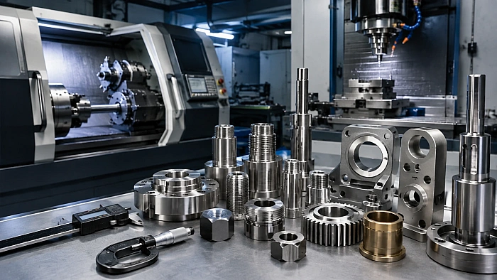 What Are CNC Machined Components? A Complete Guide for Industrial Buyers