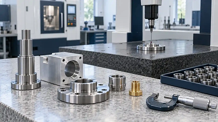 Buying CNC Machined Components? 7 Quality Checks to Make