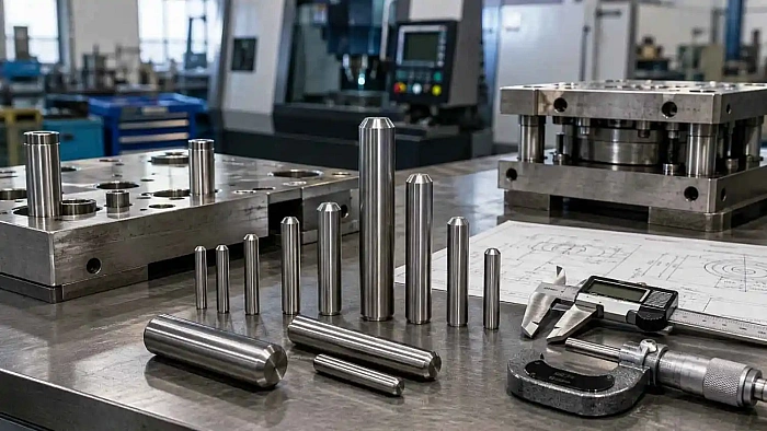 Hardened Dowel Pins: Selection, Applications and Standards Explained