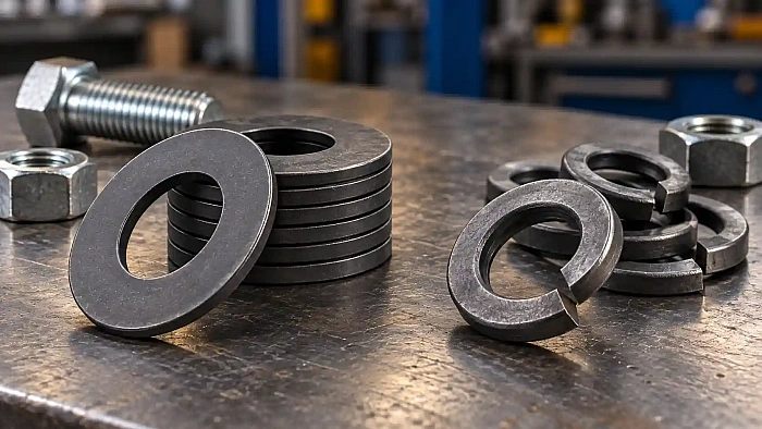 How to Choose Between Plain Washer and Spring Lock Washer