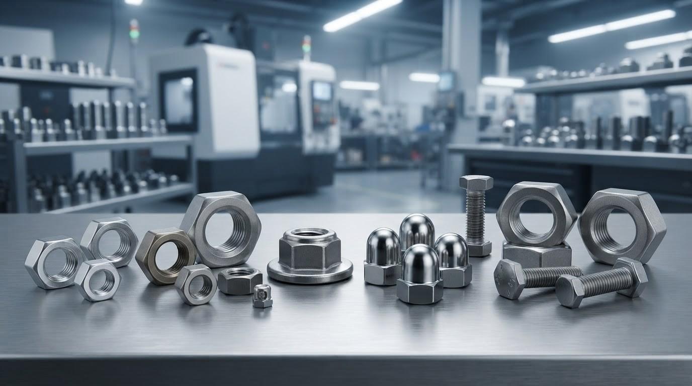 What Is a Nut? Types, Functions and Applications