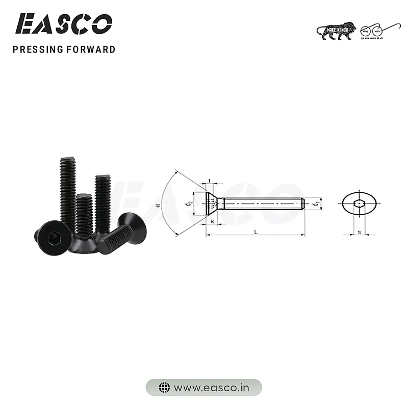 Countersunk Screw Manufacturers in Rajasthan
