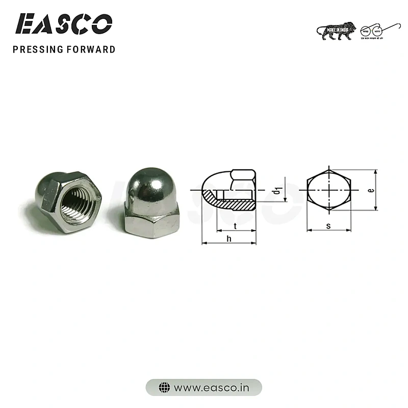 Dome Nut Manufacturers in Vijayawada