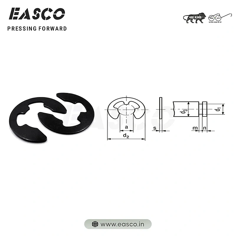 E Type Circlip Manufacturers in Vijayawada