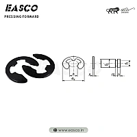 E Type Circlip