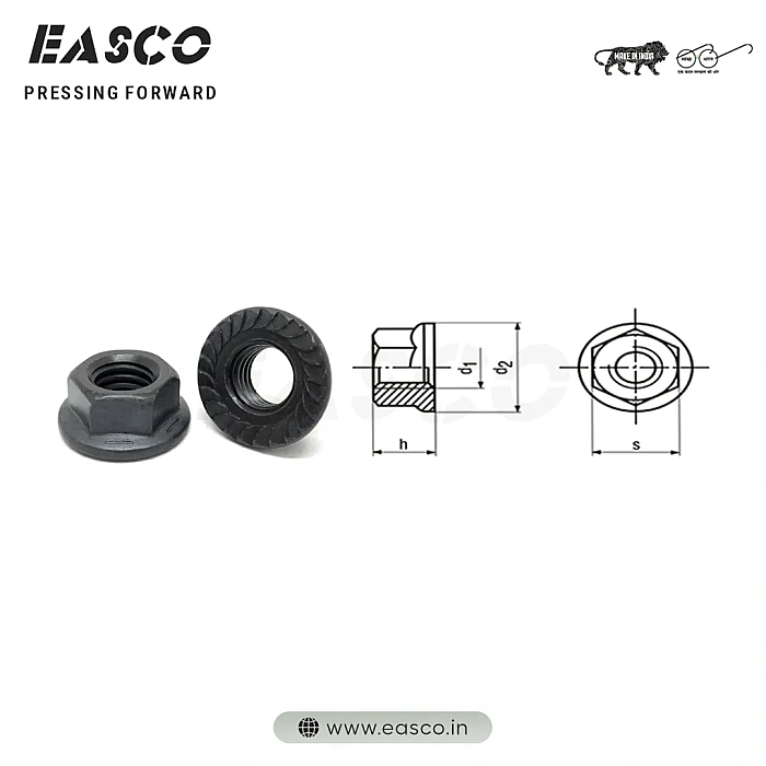 Flange Nut Manufacturers in India