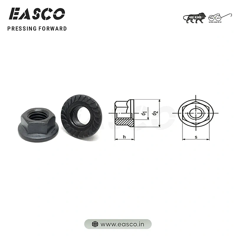 Flange Nut Manufacturers in Ludhiana