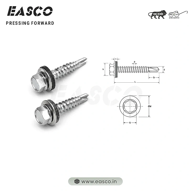 Hex Head Screw Manufacturers in Vijayawada