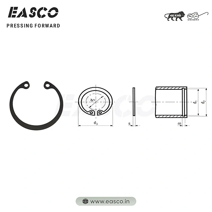 Internal Circlip Manufacturers in India