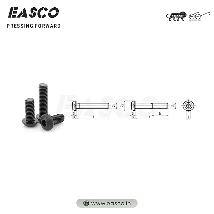 Socket Button Head Screw Manufacturers in India