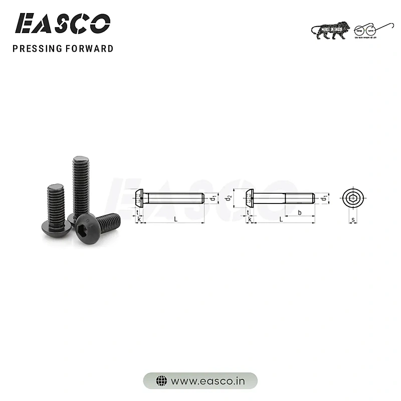 Socket Button Head Screw Manufacturers in Visakhapatnam