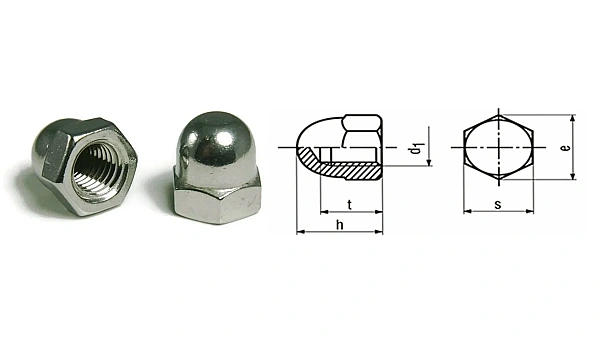 DOME NUTS