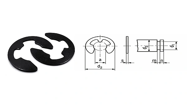 E TYPE CIRCLIPS