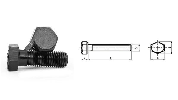 HEX HEAD BOLTS/SCREWS