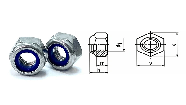 NYLON INSERT LOCK NUTS