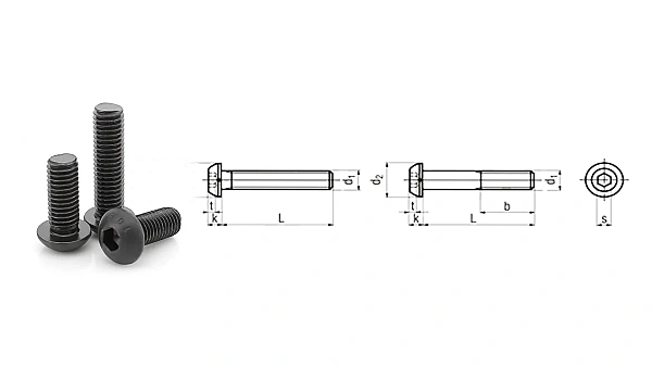 SOCKET BUTTON HEAD SCREWS