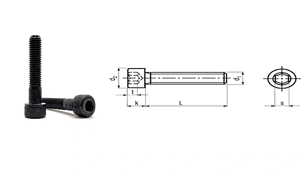 SOCKET CAP SCREWS (ALLEN)