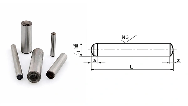 Solid Dowel Pins (Hardened)