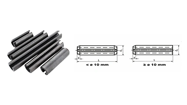 Spring Dowel Pins