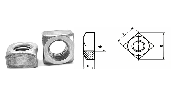 SQUARE NUTS